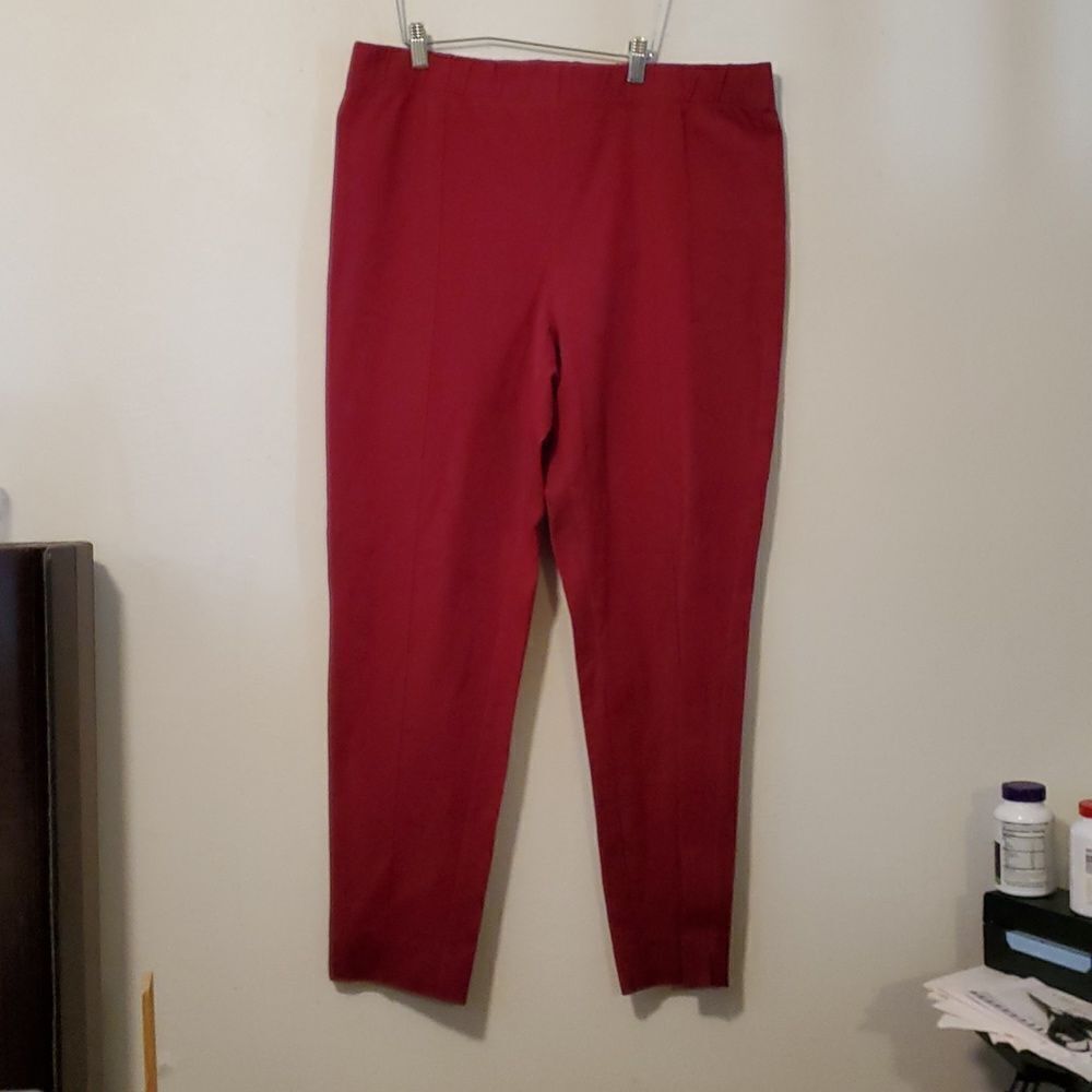 JOHN•MARK PLEATED PULLON PANTS